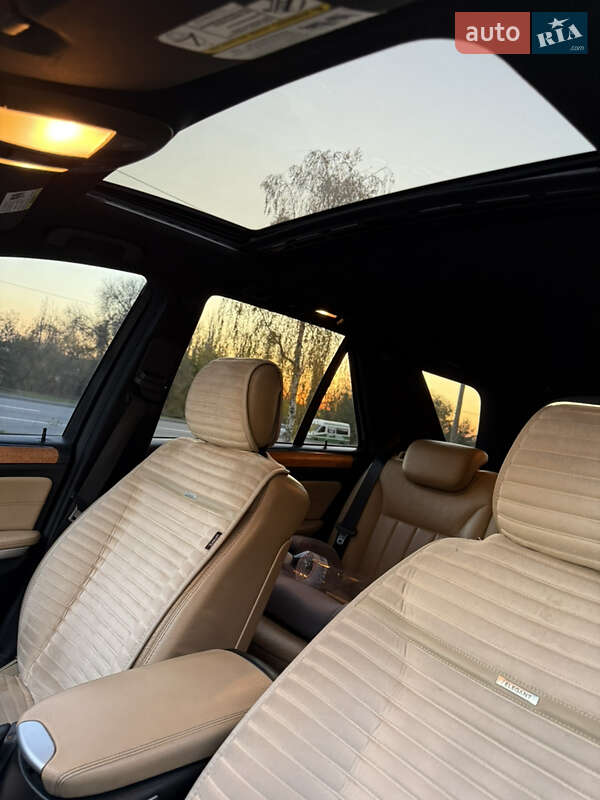 Позашляховик / Кросовер Mercedes-Benz M-Class 2007 в Запоріжжі