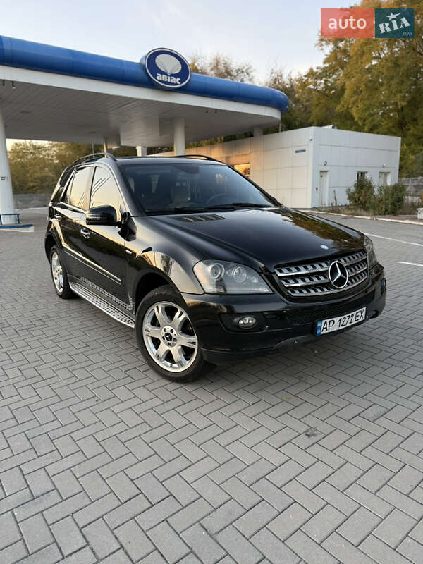 Позашляховик / Кросовер Mercedes-Benz M-Class 2007 в Запоріжжі