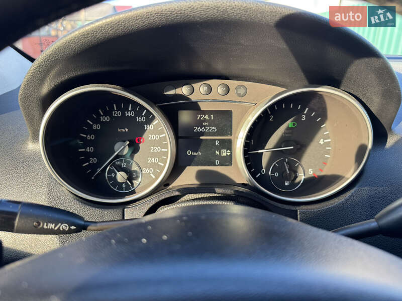 Позашляховик / Кросовер Mercedes-Benz M-Class 2009 в Заставній фото 2 Позашляховик / Кросовер Mercedes-Benz M-Class 2009 в Заставній