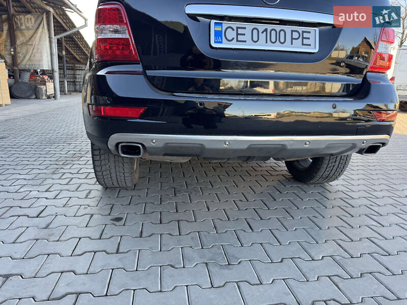 Позашляховик / Кросовер Mercedes-Benz M-Class 2009 в Заставній фото 6 Позашляховик / Кросовер Mercedes-Benz M-Class 2009 в Заставній