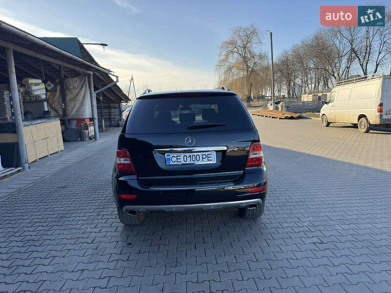 Позашляховик / Кросовер Mercedes-Benz M-Class 2009 в Заставній фото 7 Позашляховик / Кросовер Mercedes-Benz M-Class 2009 в Заставній