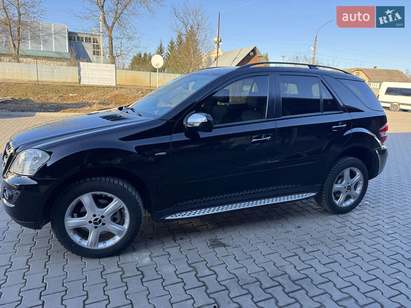 Позашляховик / Кросовер Mercedes-Benz M-Class 2009 в Заставній фото 14 Позашляховик / Кросовер Mercedes-Benz M-Class 2009 в Заставній
