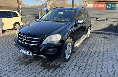 Позашляховик / Кросовер Mercedes-Benz M-Class 2009 в Заставній