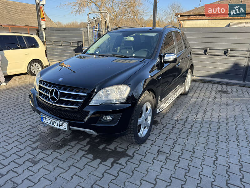 Mercedes-Benz M-Class 2009