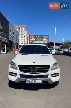 Внедорожник / Кроссовер Mercedes-Benz M-Class 2011 в Харькове