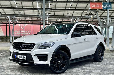 Внедорожник / Кроссовер Mercedes-Benz M-Class 2013 в Львове