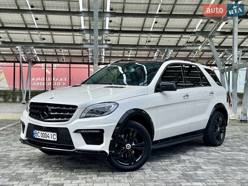 Mercedes-Benz M-Class 2013 Mercedes-Benz M-Class 2013