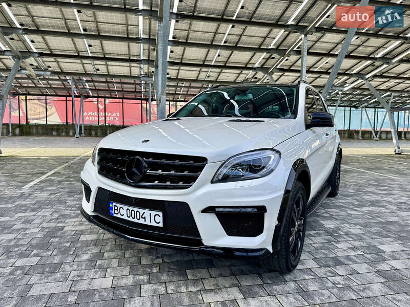 Позашляховик / Кросовер Mercedes-Benz M-Class 2013 в Львові фото 2 Позашляховик / Кросовер Mercedes-Benz M-Class 2013 в Львові