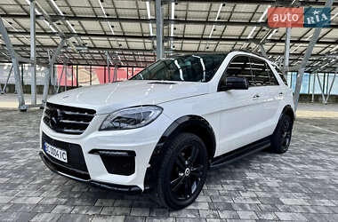 Позашляховик / Кросовер Mercedes-Benz M-Class 2013 в Львові