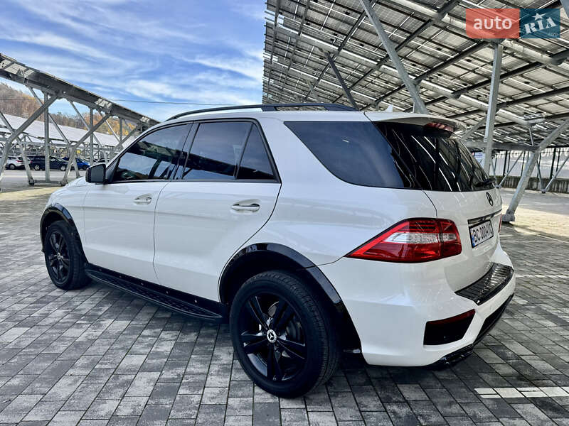 Позашляховик / Кросовер Mercedes-Benz M-Class 2013 в Львові фото 6 Позашляховик / Кросовер Mercedes-Benz M-Class 2013 в Львові