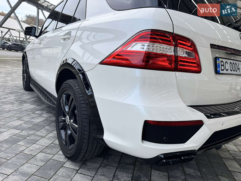 Позашляховик / Кросовер Mercedes-Benz M-Class 2013 в Львові фото 29 Позашляховик / Кросовер Mercedes-Benz M-Class 2013 в Львові