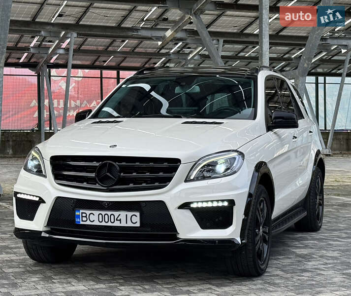 Позашляховик / Кросовер Mercedes-Benz M-Class 2013 в Львові фото 34 Позашляховик / Кросовер Mercedes-Benz M-Class 2013 в Львові