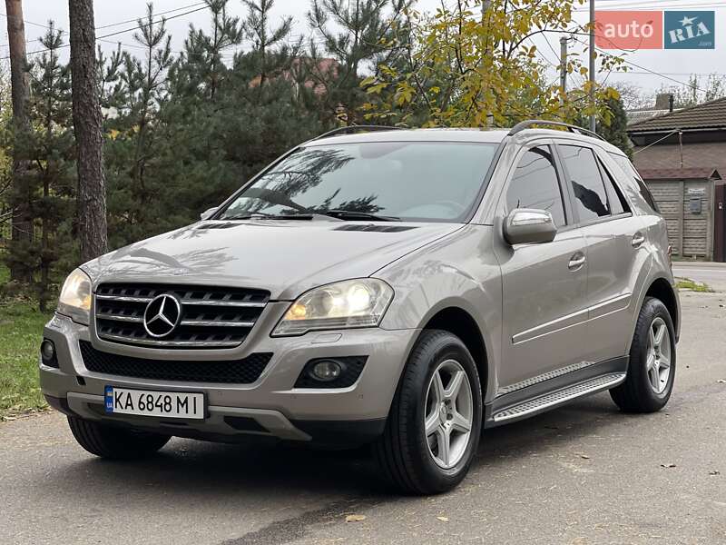Позашляховик / Кросовер Mercedes-Benz M-Class 2008 в Києві