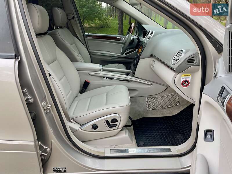 Позашляховик / Кросовер Mercedes-Benz M-Class 2008 в Києві