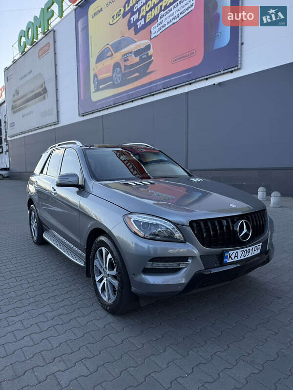 Позашляховик / Кросовер Mercedes-Benz M-Class 2013 в Києві фото 3 Позашляховик / Кросовер Mercedes-Benz M-Class 2013 в Києві