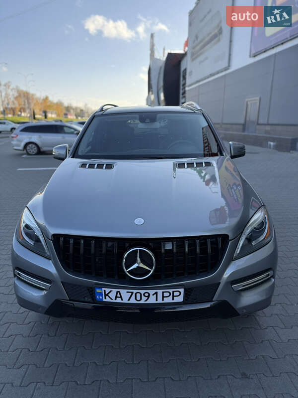 Позашляховик / Кросовер Mercedes-Benz M-Class 2013 в Києві фото 8 Позашляховик / Кросовер Mercedes-Benz M-Class 2013 в Києві