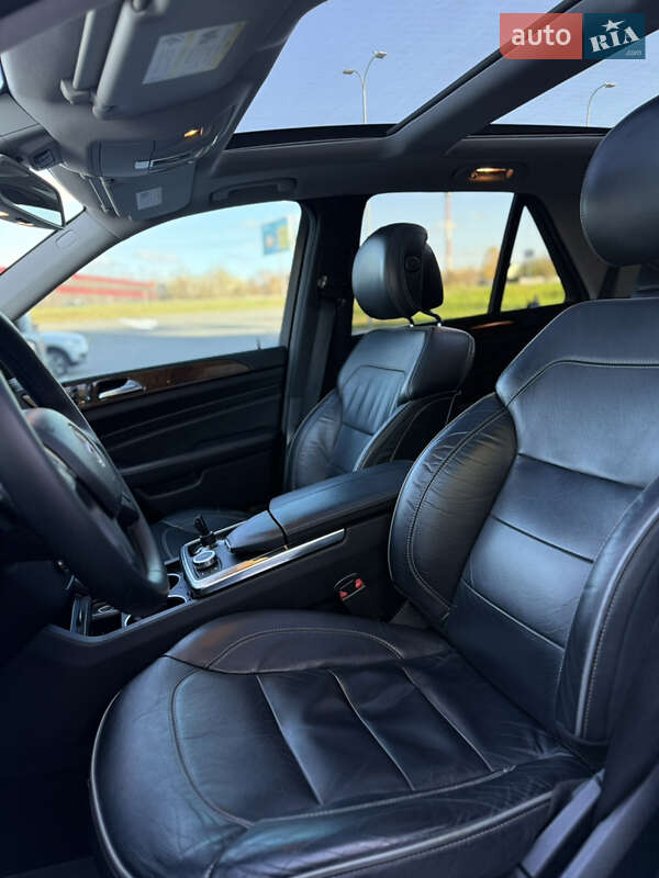 Позашляховик / Кросовер Mercedes-Benz M-Class 2013 в Києві фото 18 Позашляховик / Кросовер Mercedes-Benz M-Class 2013 в Києві