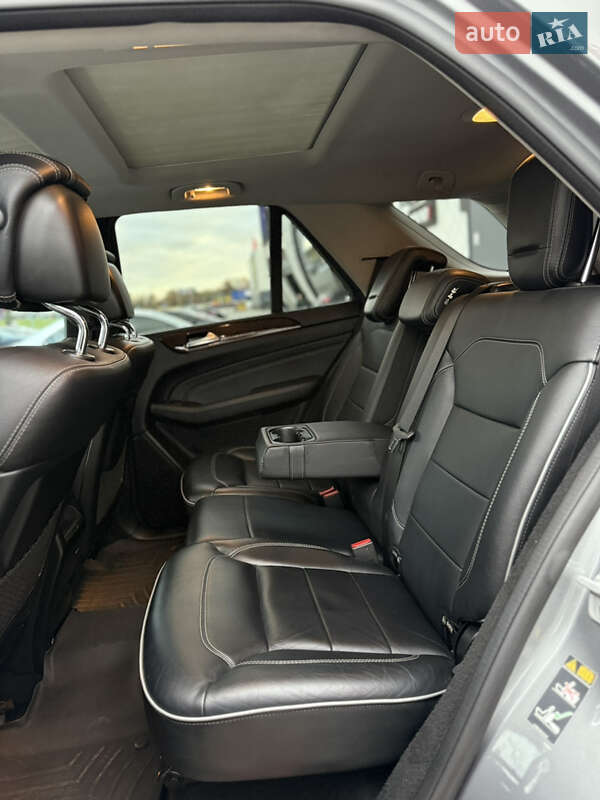 Позашляховик / Кросовер Mercedes-Benz M-Class 2013 в Києві фото 19 Позашляховик / Кросовер Mercedes-Benz M-Class 2013 в Києві