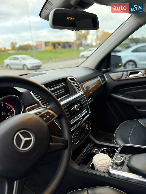 Позашляховик / Кросовер Mercedes-Benz M-Class 2013 в Києві фото 21 Позашляховик / Кросовер Mercedes-Benz M-Class 2013 в Києві