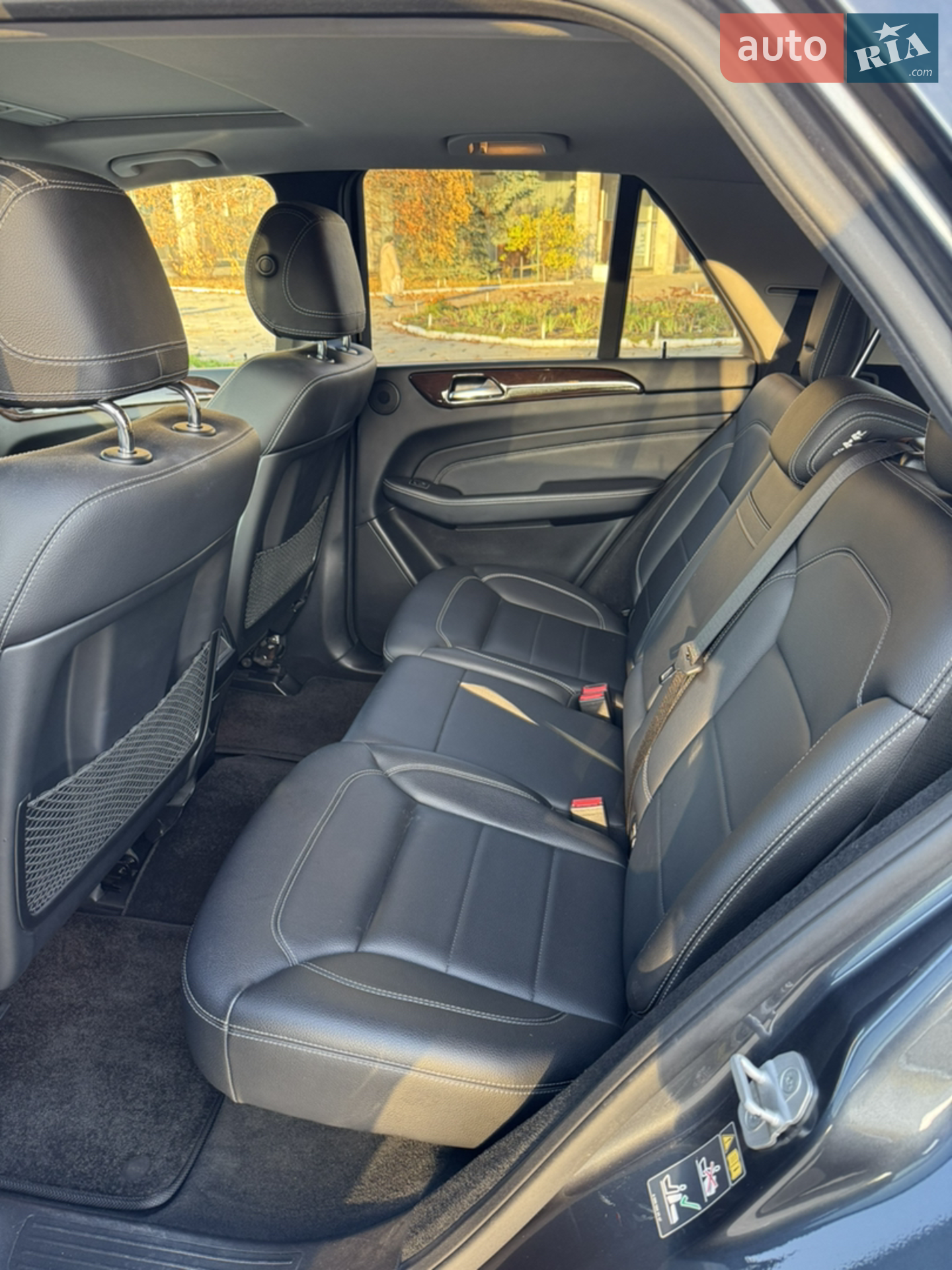 2012 Mercedes-Benz M-klasse - мініатюра 11