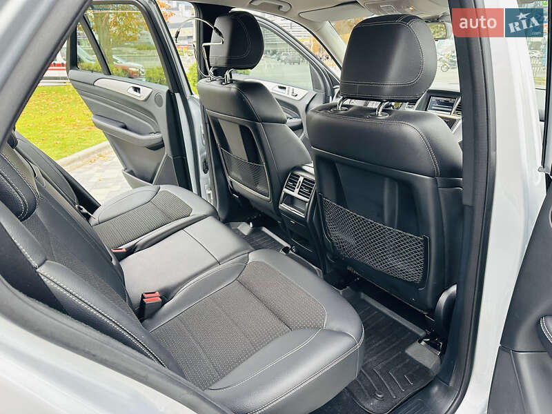 Позашляховик / Кросовер Mercedes-Benz M-Class 2013 в Дніпрі