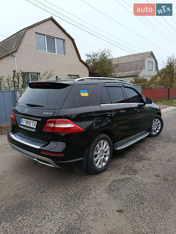 Внедорожник / Кроссовер Mercedes-Benz M-Class 2013 в Киеве фото 10 Внедорожник / Кроссовер Mercedes-Benz M-Class 2013 в Киеве