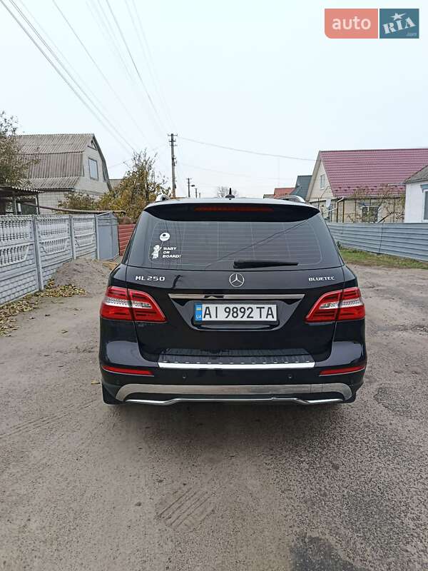 Внедорожник / Кроссовер Mercedes-Benz M-Class 2013 в Киеве фото 34 Внедорожник / Кроссовер Mercedes-Benz M-Class 2013 в Киеве