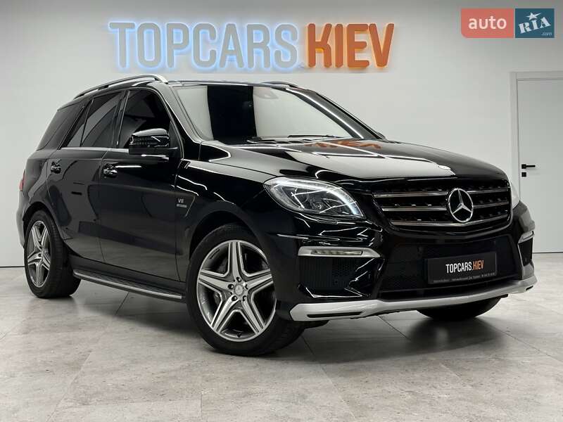 Внедорожник / Кроссовер Mercedes-Benz M-Class 2012 в Киеве фото 2 Внедорожник / Кроссовер Mercedes-Benz M-Class 2012 в Киеве