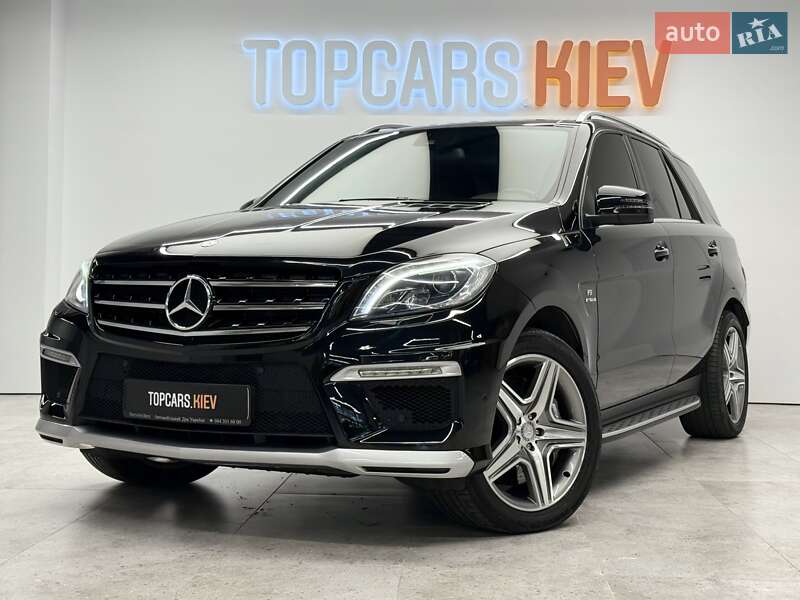 Внедорожник / Кроссовер Mercedes-Benz M-Class 2012 в Киеве фото 17 Внедорожник / Кроссовер Mercedes-Benz M-Class 2012 в Киеве