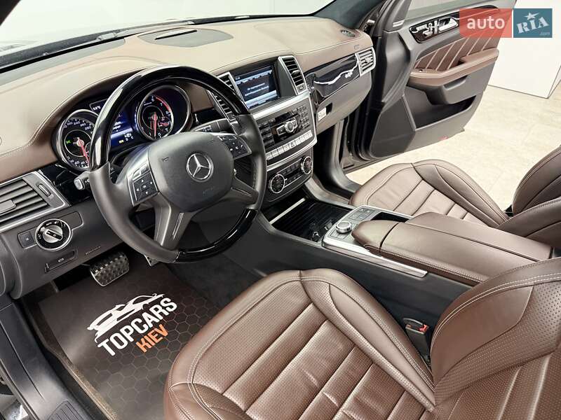 Внедорожник / Кроссовер Mercedes-Benz M-Class 2012 в Киеве фото 22 Внедорожник / Кроссовер Mercedes-Benz M-Class 2012 в Киеве