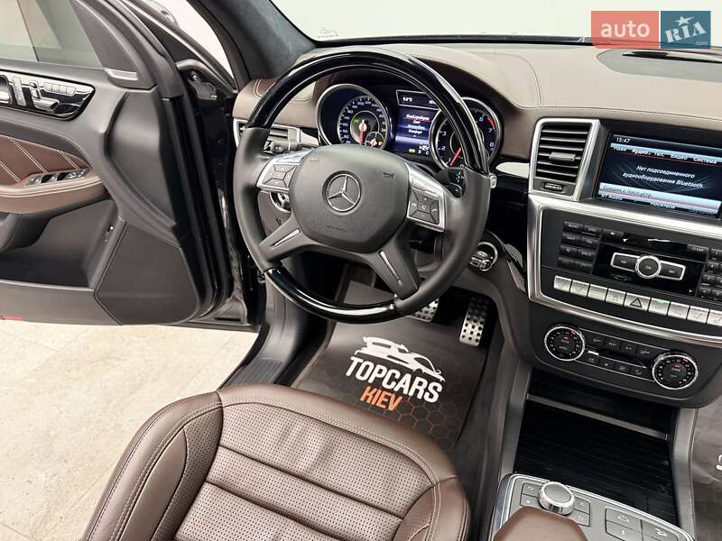 Внедорожник / Кроссовер Mercedes-Benz M-Class 2012 в Киеве фото 45 Внедорожник / Кроссовер Mercedes-Benz M-Class 2012 в Киеве