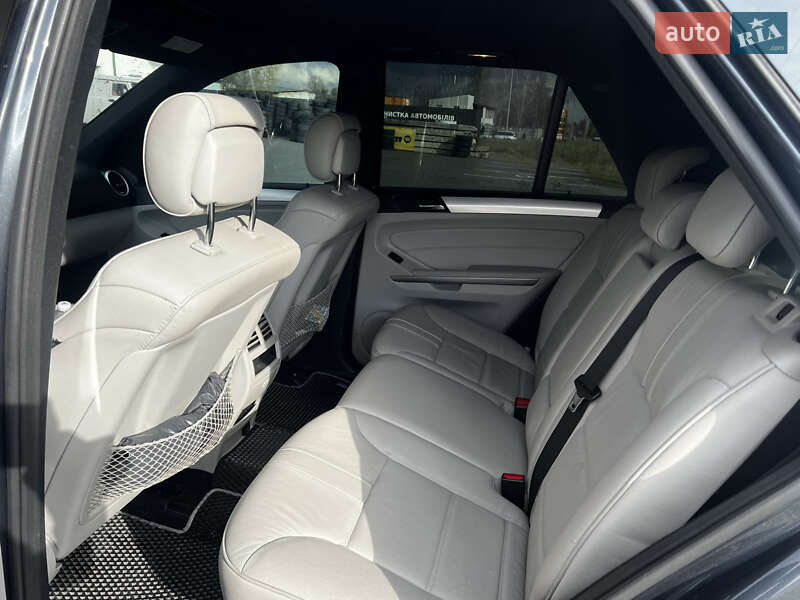 Внедорожник / Кроссовер Mercedes-Benz M-Class 2010 в Трускавце фото 10 Внедорожник / Кроссовер Mercedes-Benz M-Class 2010 в Трускавце