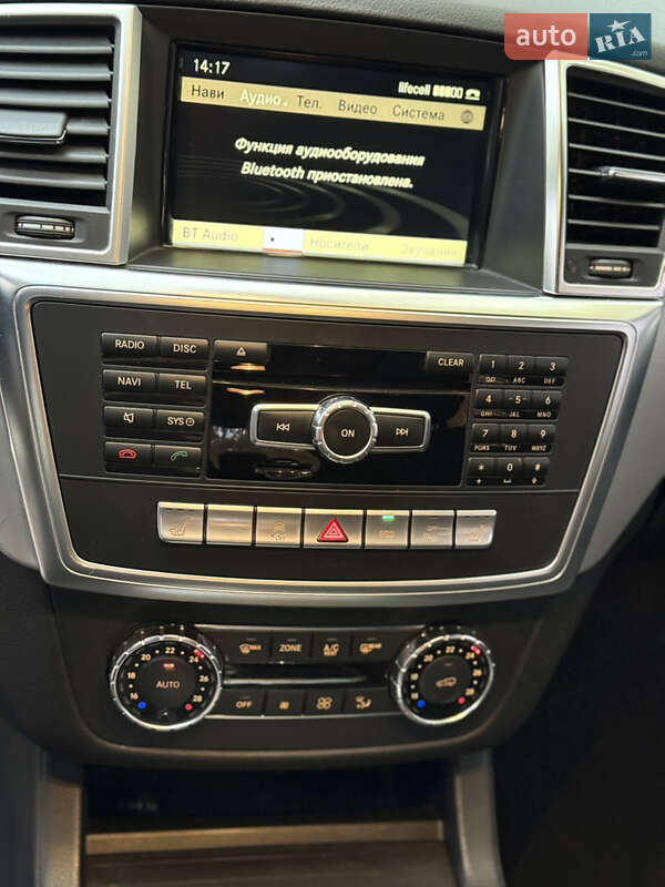 Позашляховик / Кросовер Mercedes-Benz M-Class 2012 в Миколаєві фото 17 Позашляховик / Кросовер Mercedes-Benz M-Class 2012 в Миколаєві