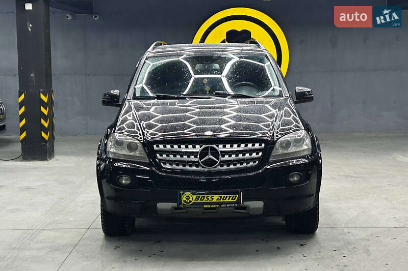 Внедорожник / Кроссовер Mercedes-Benz M-Class 2008 в Черновцах фото 2 Внедорожник / Кроссовер Mercedes-Benz M-Class 2008 в Черновцах