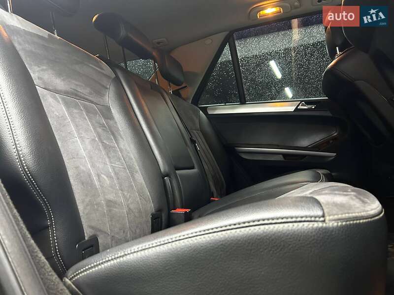 Внедорожник / Кроссовер Mercedes-Benz M-Class 2008 в Черновцах фото 14 Внедорожник / Кроссовер Mercedes-Benz M-Class 2008 в Черновцах