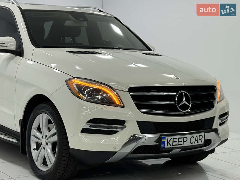 Позашляховик / Кросовер Mercedes-Benz M-Class 2013 в Одесі фото 8 Позашляховик / Кросовер Mercedes-Benz M-Class 2013 в Одесі