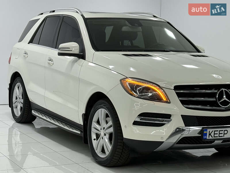 Позашляховик / Кросовер Mercedes-Benz M-Class 2013 в Одесі фото 6 Позашляховик / Кросовер Mercedes-Benz M-Class 2013 в Одесі