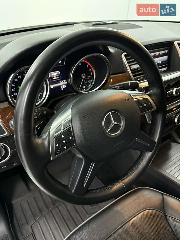 Позашляховик / Кросовер Mercedes-Benz M-Class 2013 в Одесі фото 17 Позашляховик / Кросовер Mercedes-Benz M-Class 2013 в Одесі