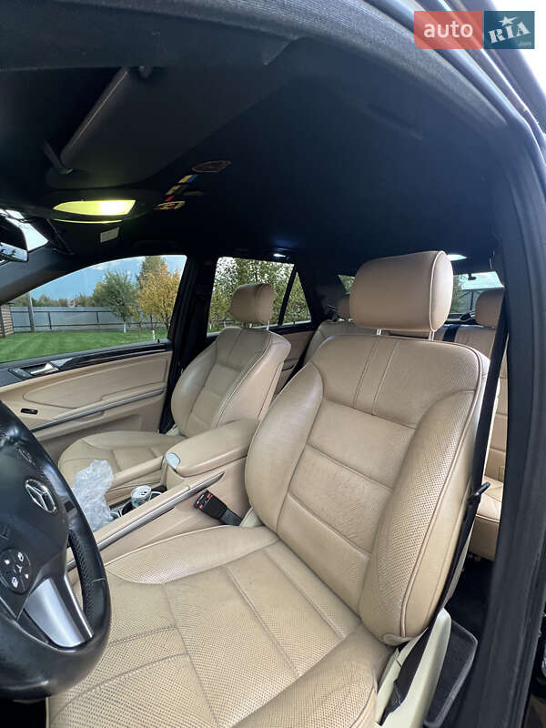 Позашляховик / Кросовер Mercedes-Benz M-Class 2009 в Вараші