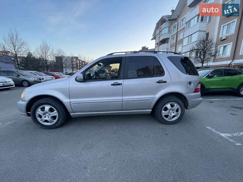 Внедорожник / Кроссовер Mercedes-Benz M-Class 2002 в Буче фото 3 Внедорожник / Кроссовер Mercedes-Benz M-Class 2002 в Буче