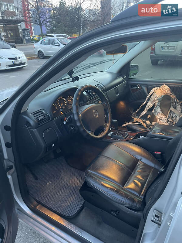 Внедорожник / Кроссовер Mercedes-Benz M-Class 2002 в Буче фото 6 Внедорожник / Кроссовер Mercedes-Benz M-Class 2002 в Буче
