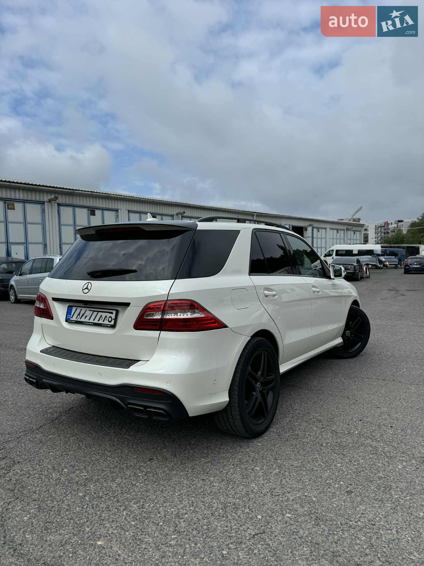 2012 Mercedes-Benz M-klasse - мініатюра 2