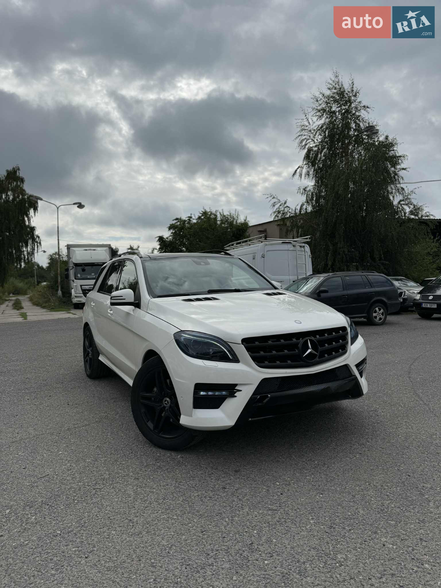 2012 Mercedes-Benz M-klasse - мініатюра 4