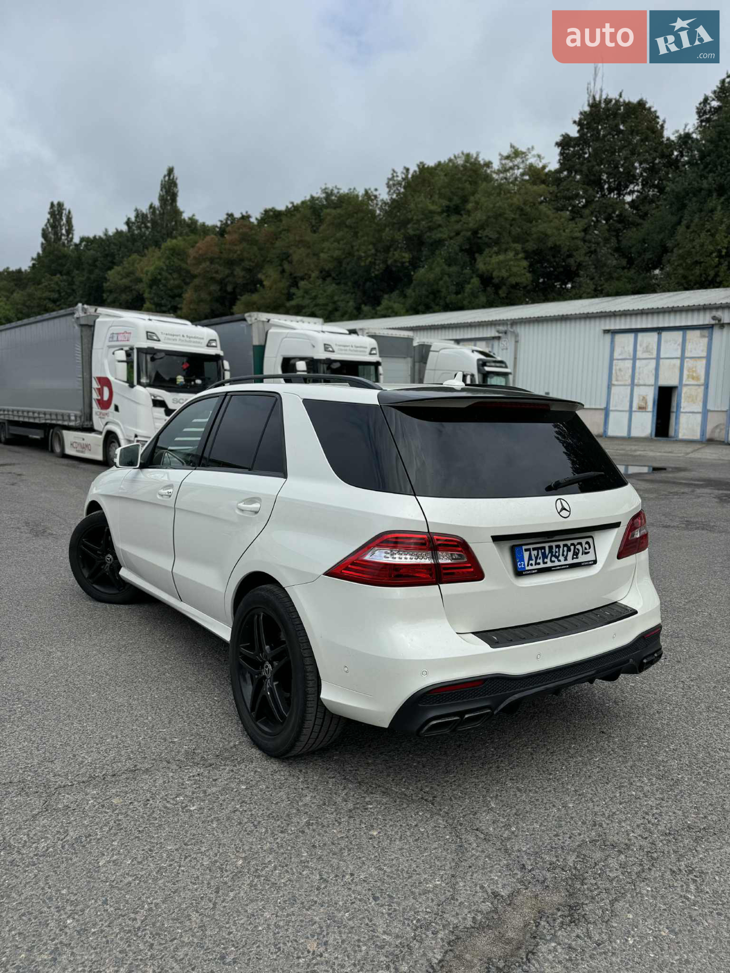 2012 Mercedes-Benz M-klasse - мініатюра 3