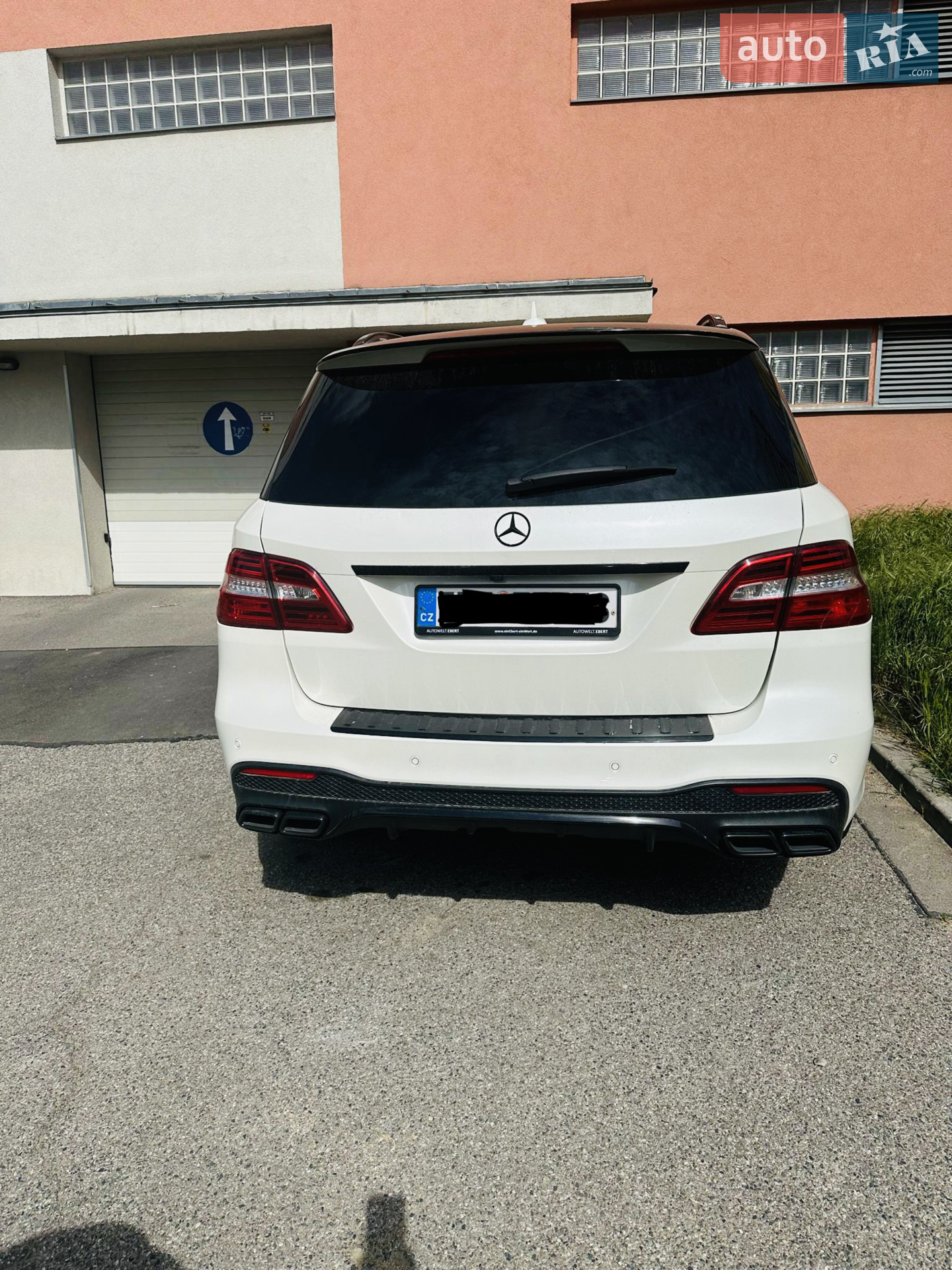 2012 Mercedes-Benz M-klasse - мініатюра 5
