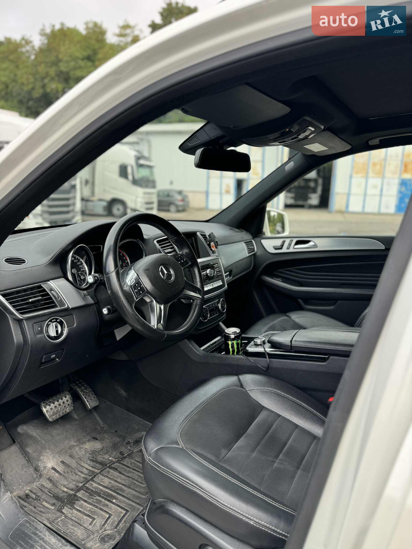 2012 Mercedes-Benz M-klasse - мініатюра 7