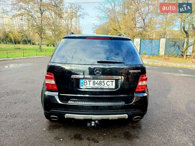 Внедорожник / Кроссовер Mercedes-Benz M-Class 2007 в Черноморске