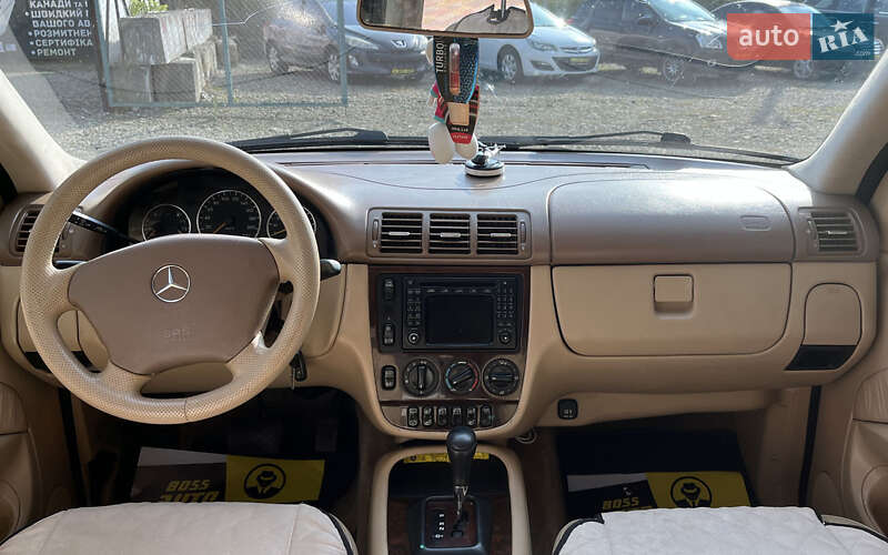 Внедорожник / Кроссовер Mercedes-Benz M-Class 2001 в Стрые