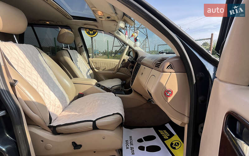 Внедорожник / Кроссовер Mercedes-Benz M-Class 2001 в Стрые