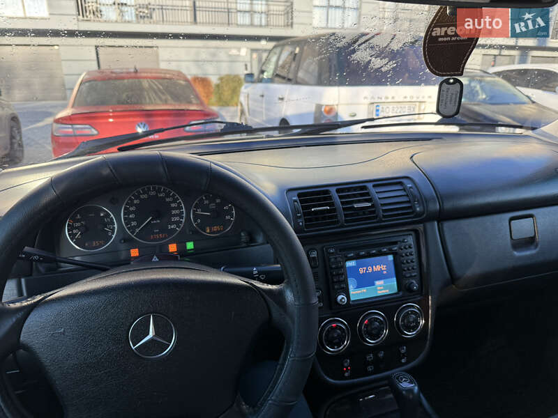 Позашляховик / Кросовер Mercedes-Benz M-Class 2004 в Ужгороді фото 18 Позашляховик / Кросовер Mercedes-Benz M-Class 2004 в Ужгороді